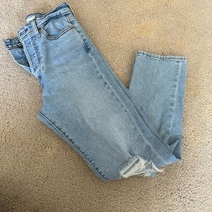 LEVIS wedgie straight